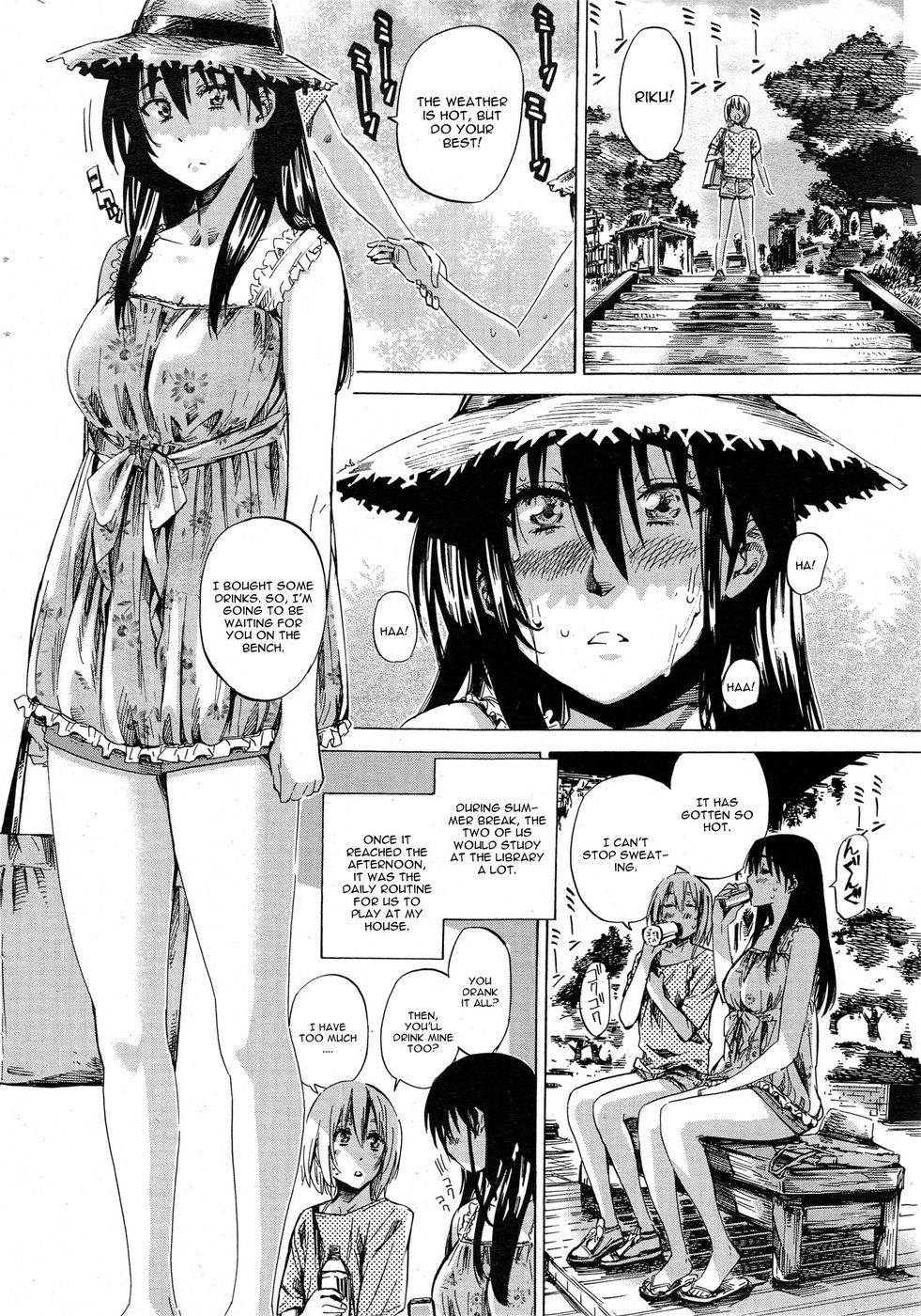 Hentai Manga Comic-Yuri Suki Kanojo Ha Yuri Kanojo Ga Dekinai-Chapter 4-4